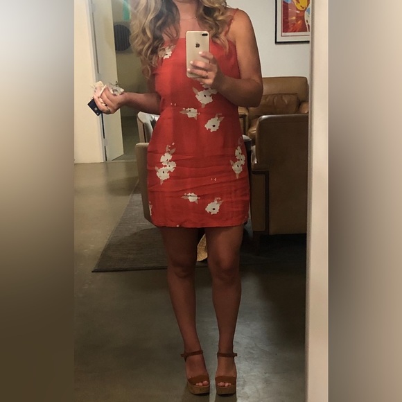 Floral Mini Dress - Picture 6 of 6